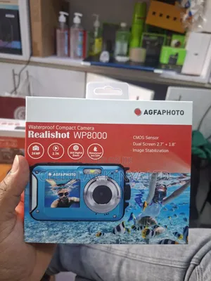 Agfa Photo Realishot WP8000 Waterproof Compact Camera