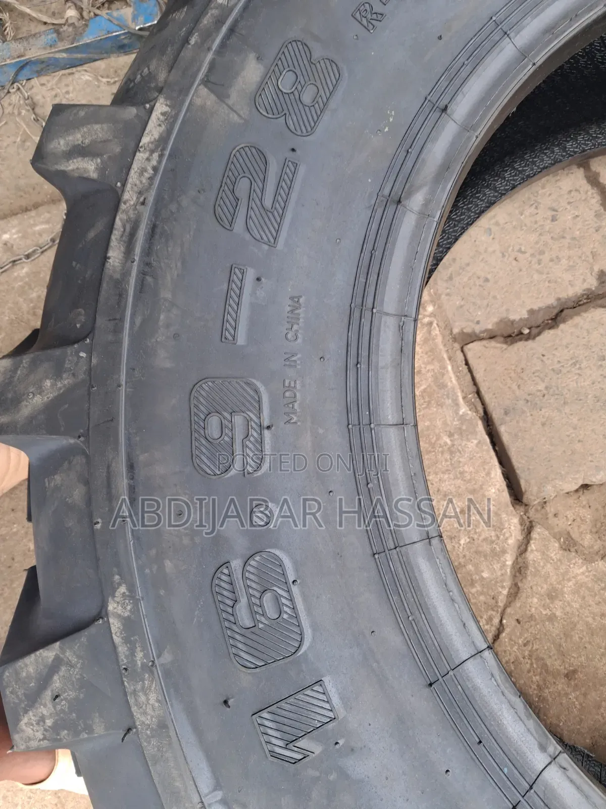 Tractor Tyre