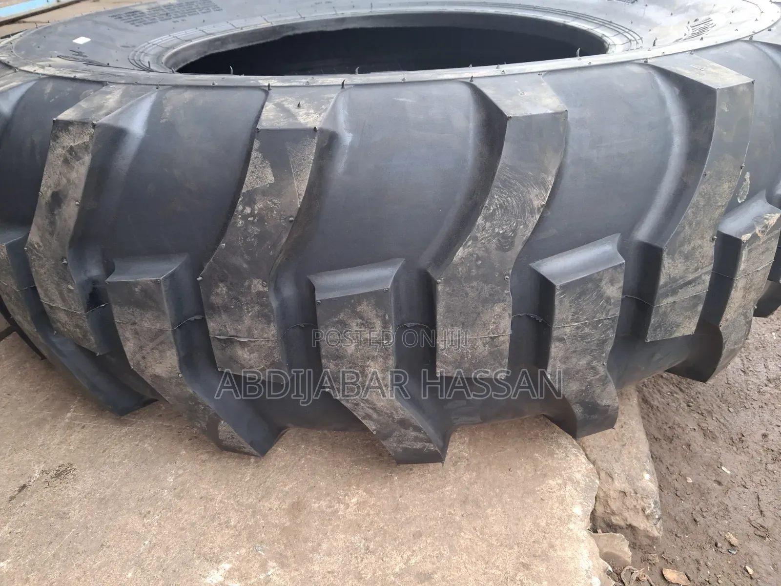 Tractor Tyre
