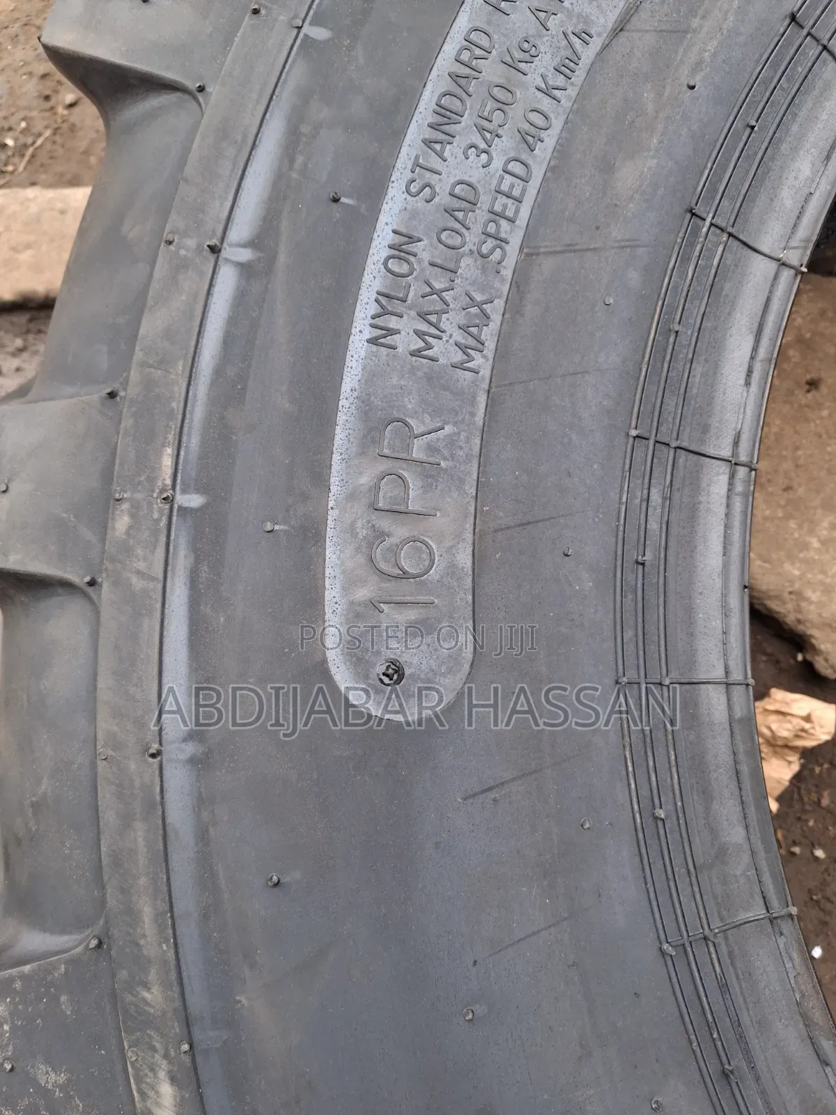 Tractor Tyre