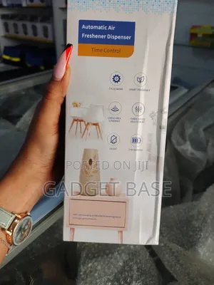 Automatic Air Freshener Dispenser With Built-in Camera