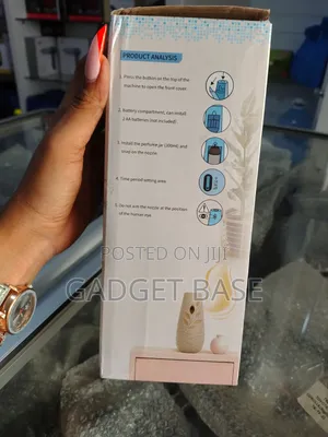 Automatic Air Freshener Dispenser With Built-in Camera