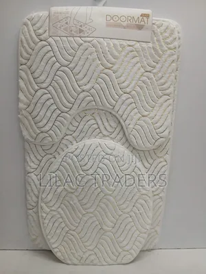 3-in-1 Toilet Mat Set Alp