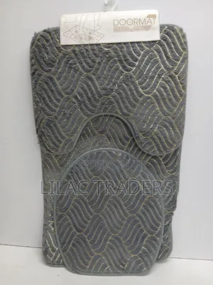 3-in-1 Toilet Mat Set Alp