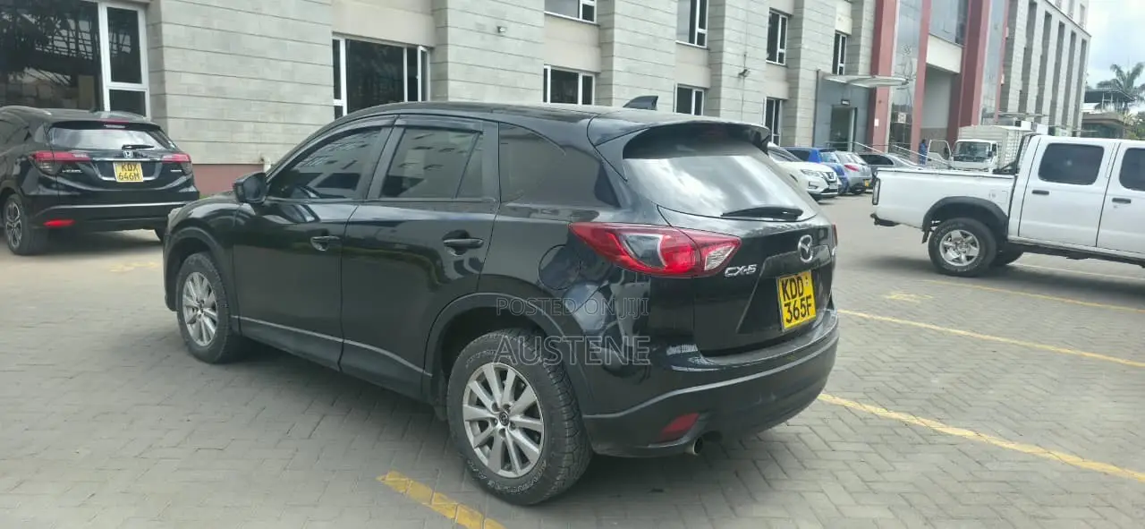 Mazda CX-5 2014 Black