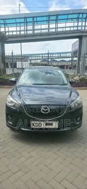 Mazda CX-5 2014 Black