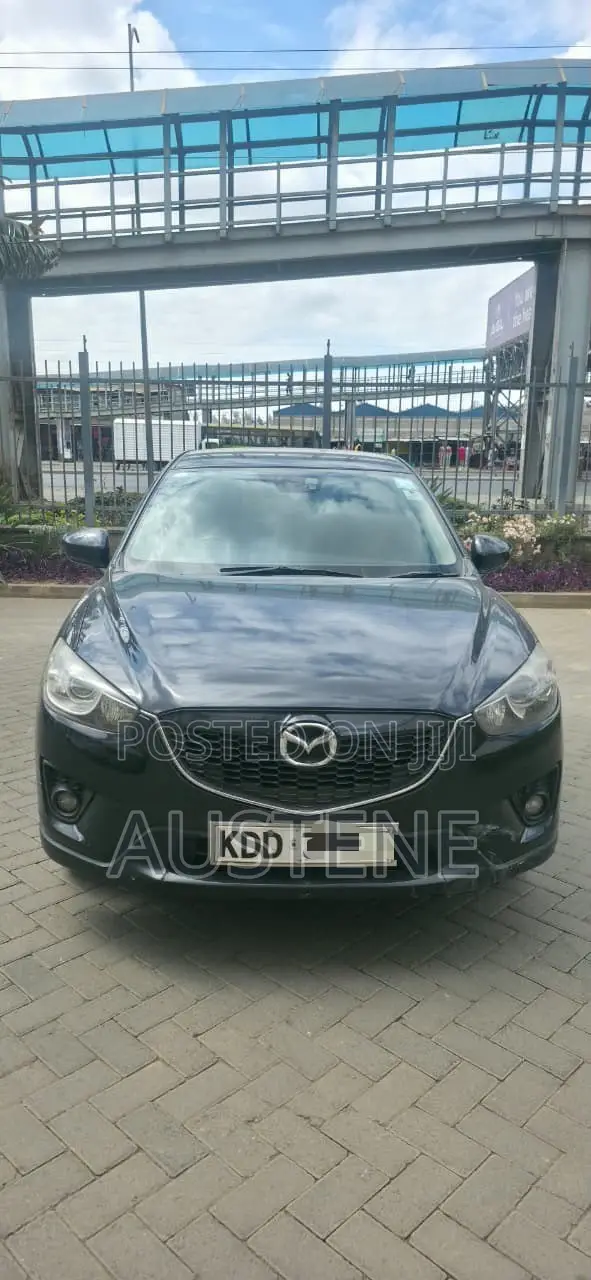 Mazda CX-5 2014 Black