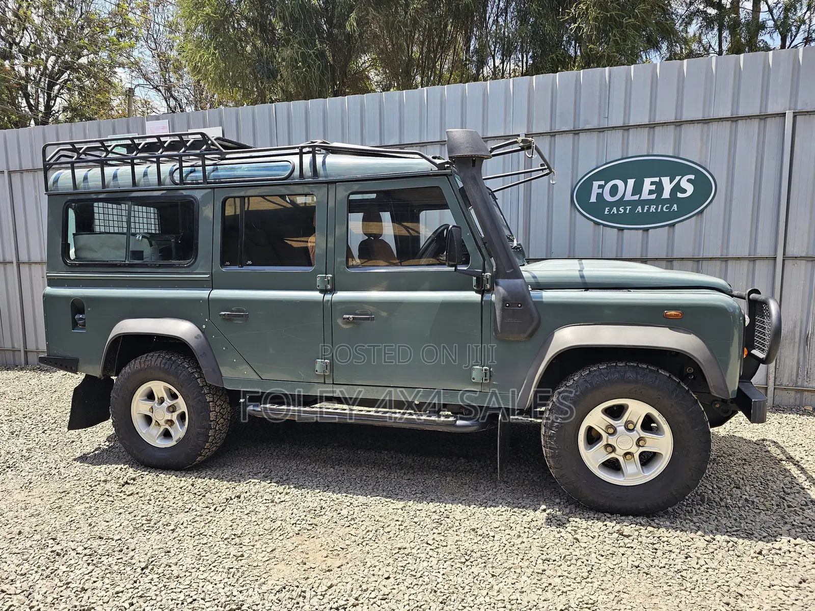 Land Rover Defender 2012 Green