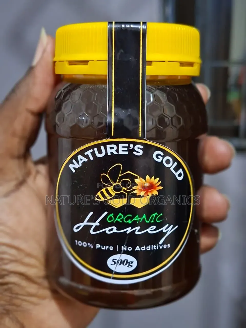 500g Premium Organic Honey