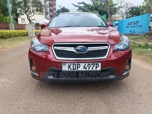 Subaru XV 2016 Red