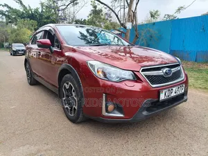 Subaru XV 2016 Red