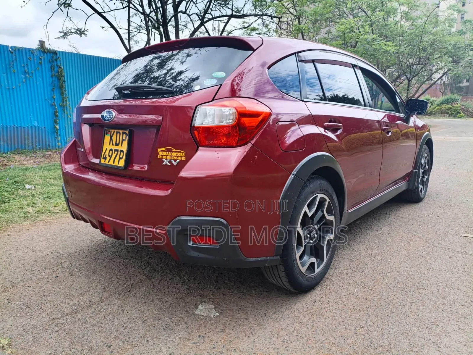 Subaru XV 2016 Red