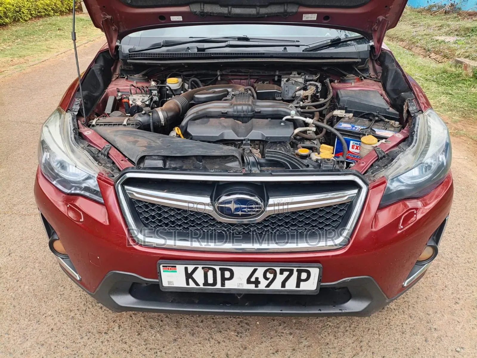 Subaru XV 2016 Red