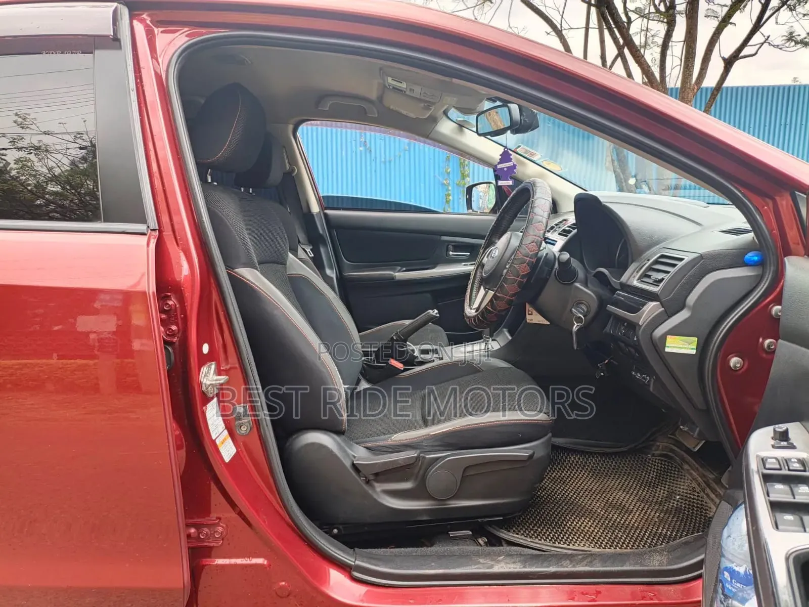 Subaru XV 2016 Red