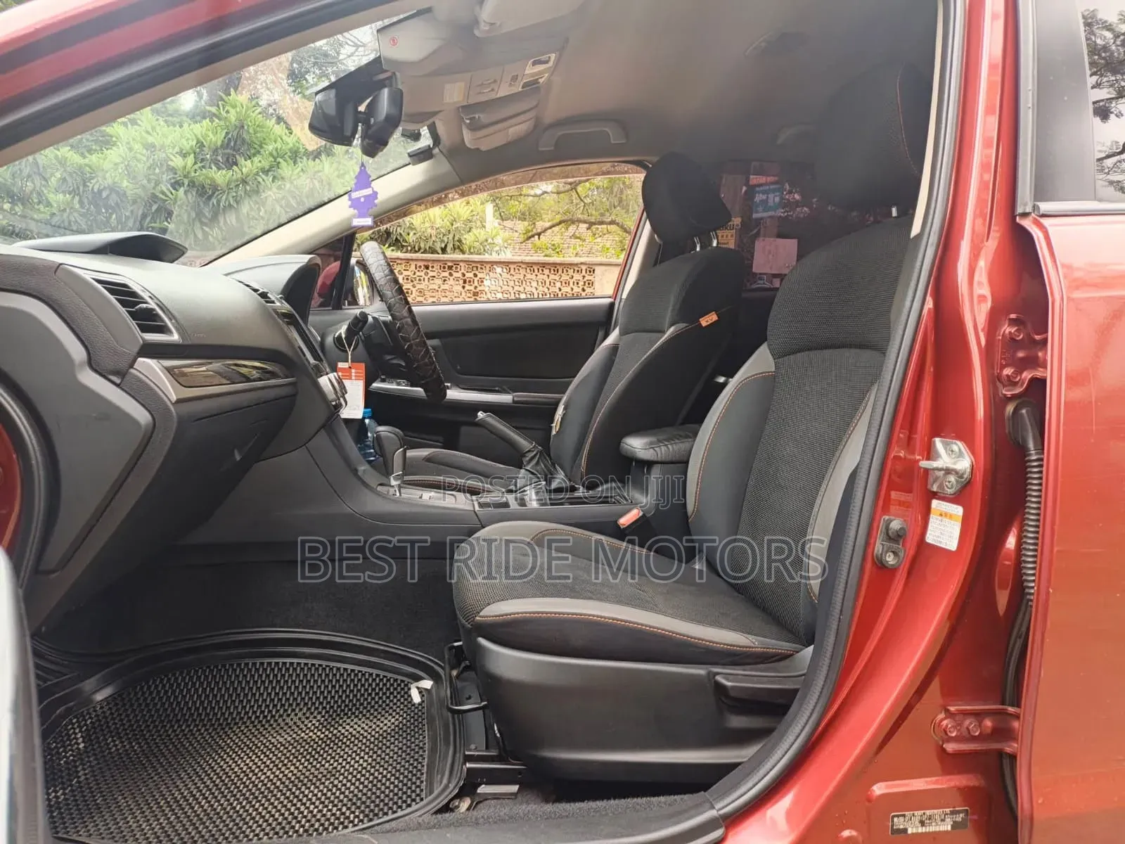 Subaru XV 2016 Red