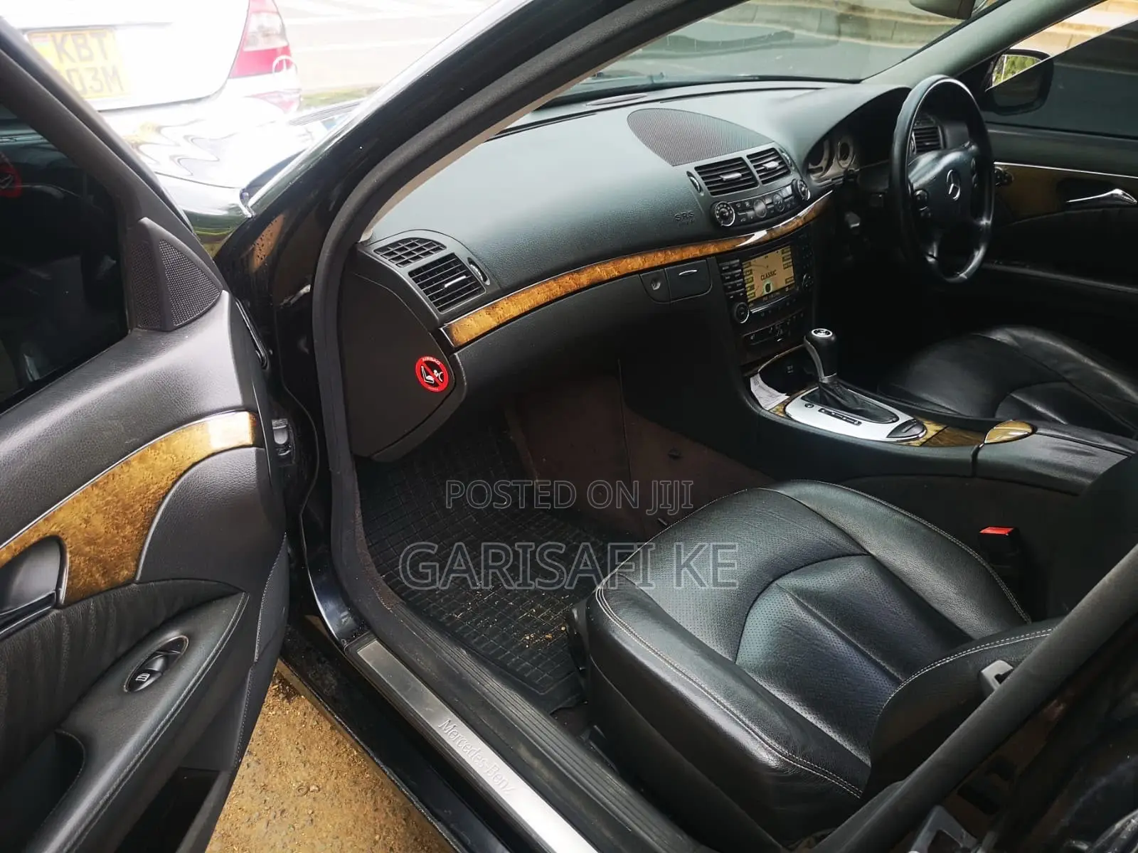 Mercedes-Benz E280 2008 Black