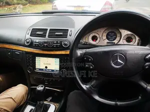 Mercedes-Benz E280 2008 Black