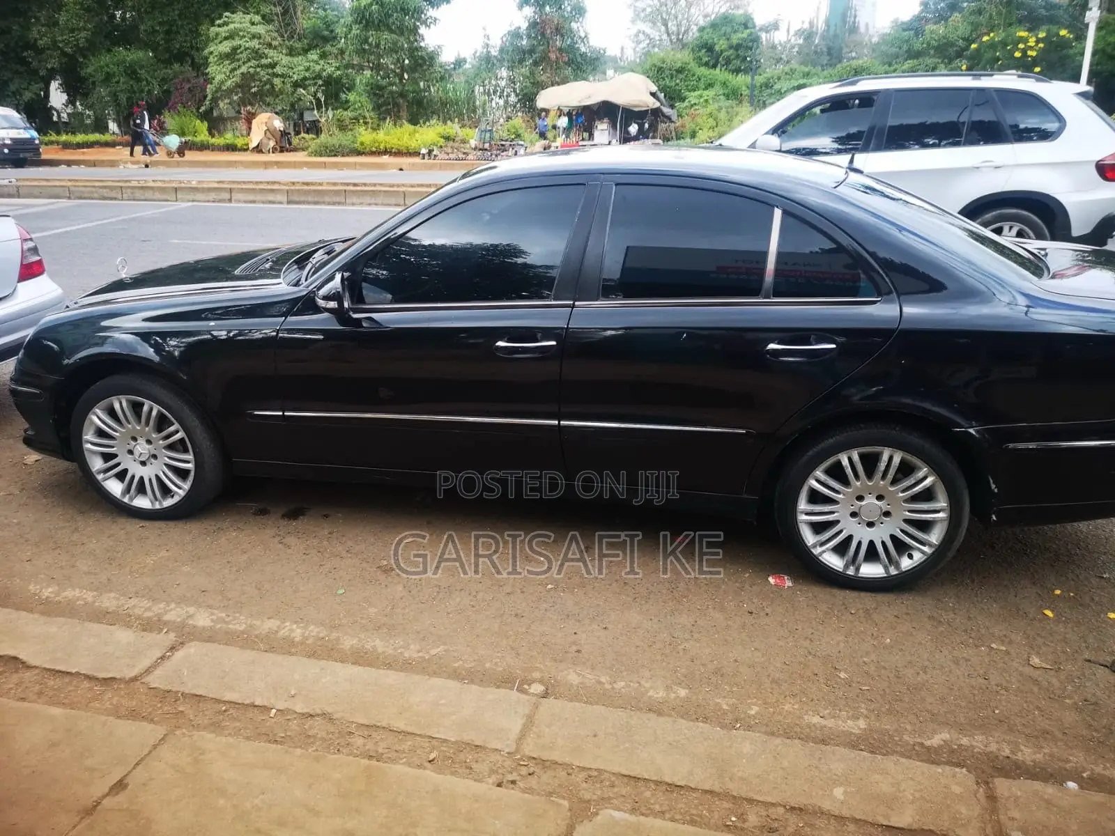 Mercedes-Benz E280 2008 Black