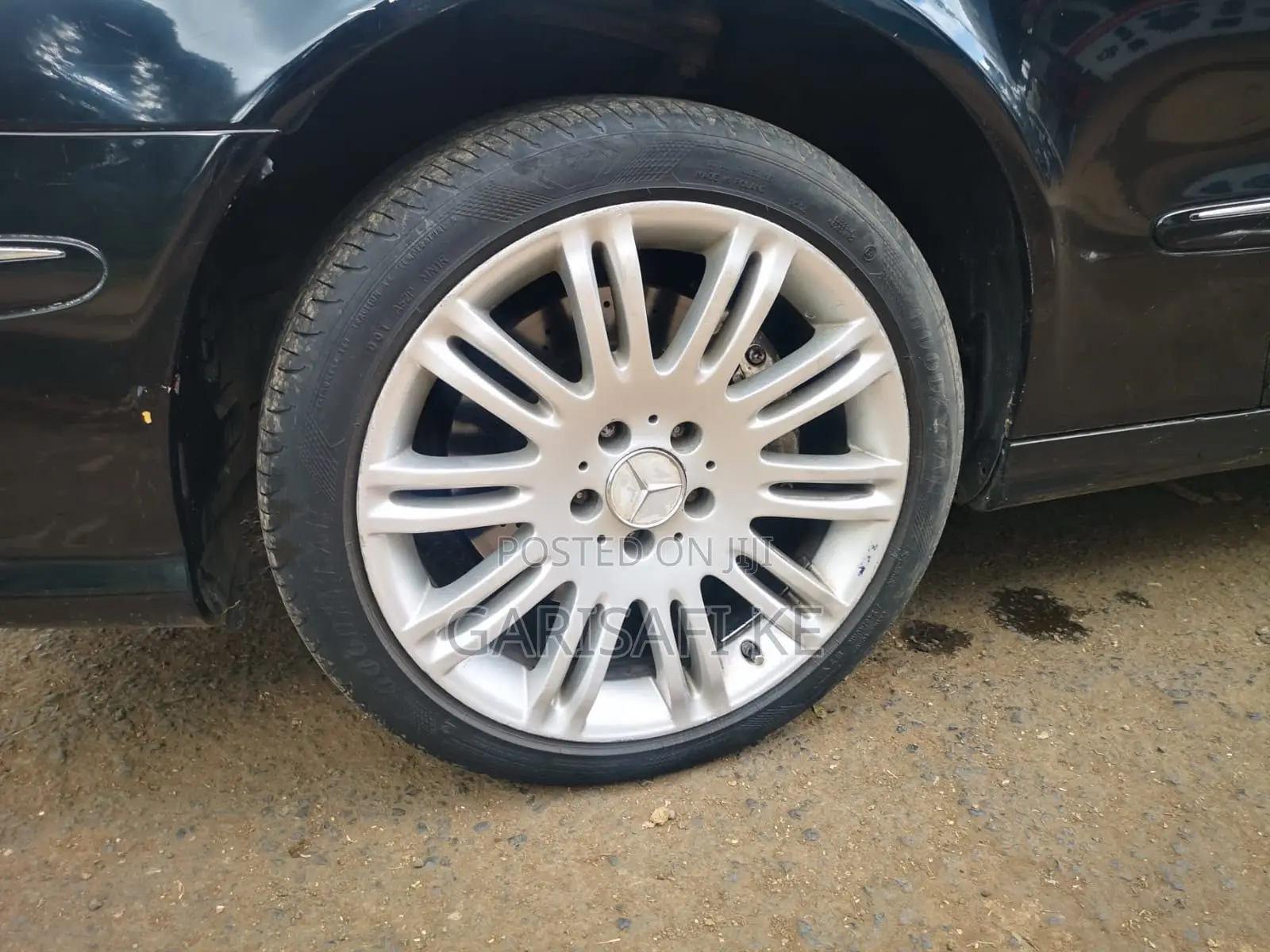 Mercedes-Benz E280 2008 Black