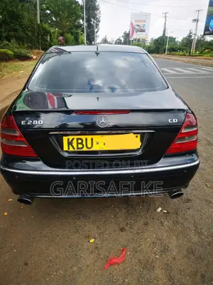 Mercedes-Benz E280 2008 Black