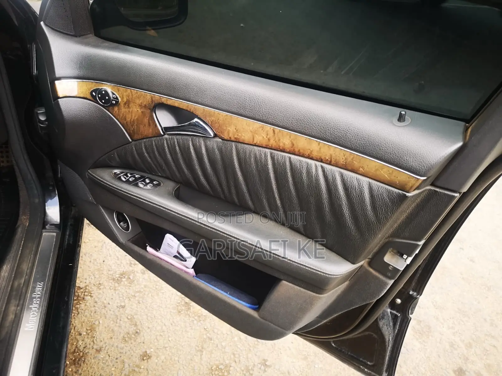Mercedes-Benz E280 2008 Black