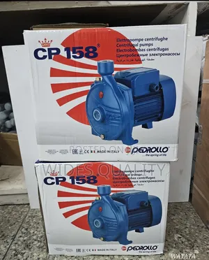 Pedrollo CP 158 / CPm 158 1 HP Centrifugal Electric Water Pump.