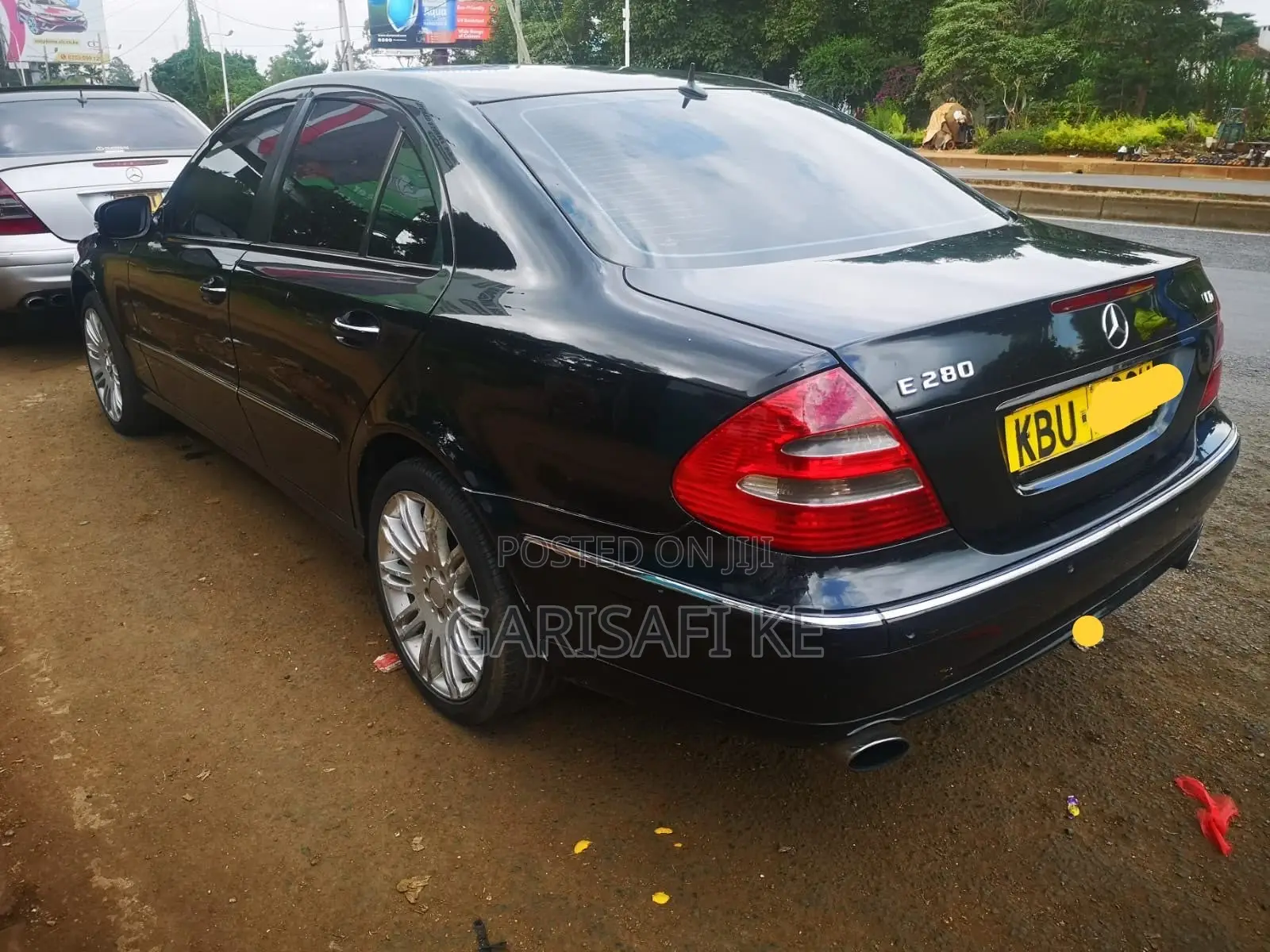 Mercedes-Benz E280 2008 Black