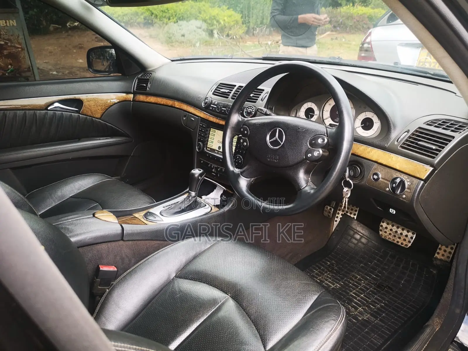 Mercedes-Benz E280 2008 Black