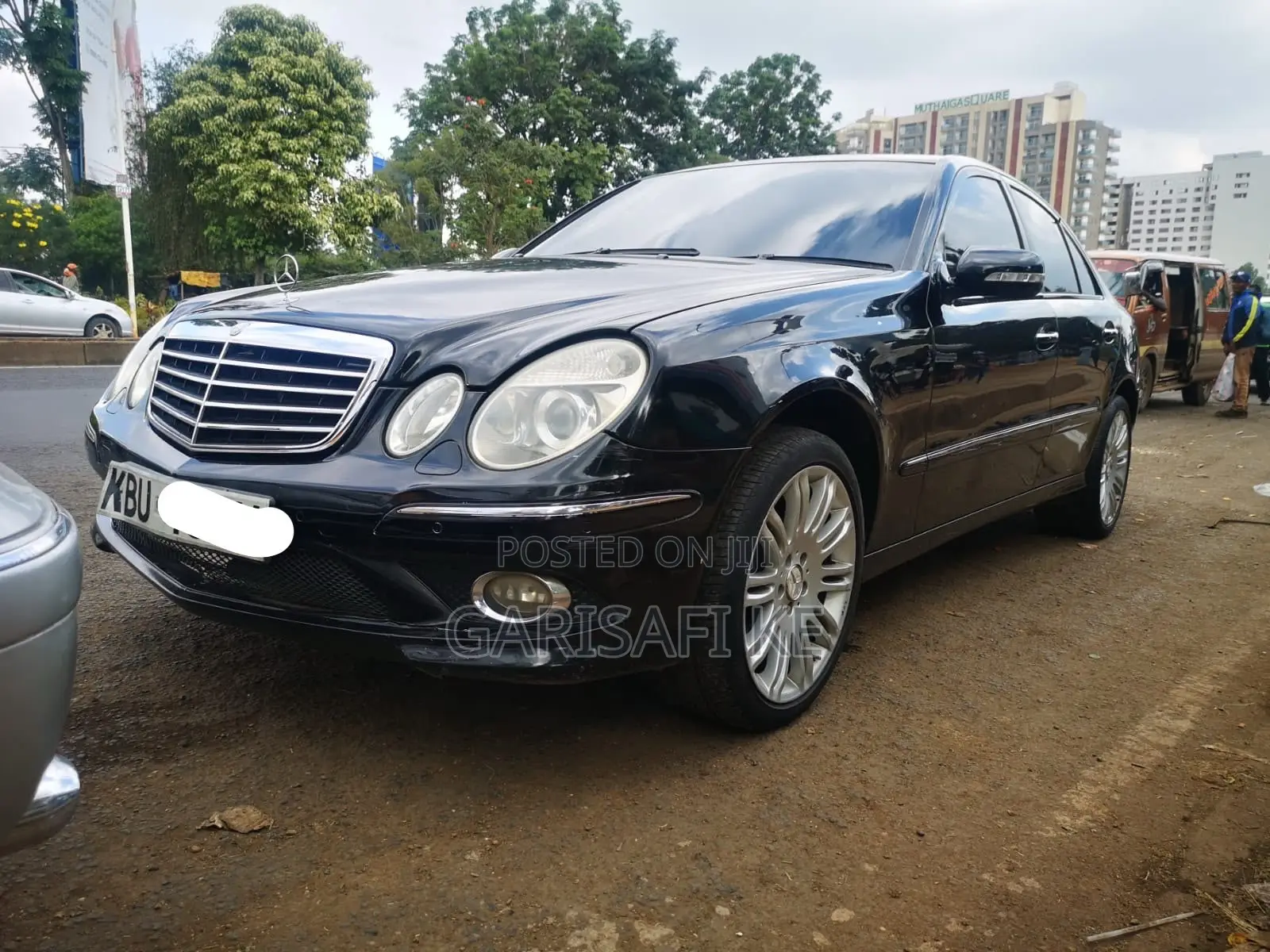 Mercedes-Benz E280 2008 Black