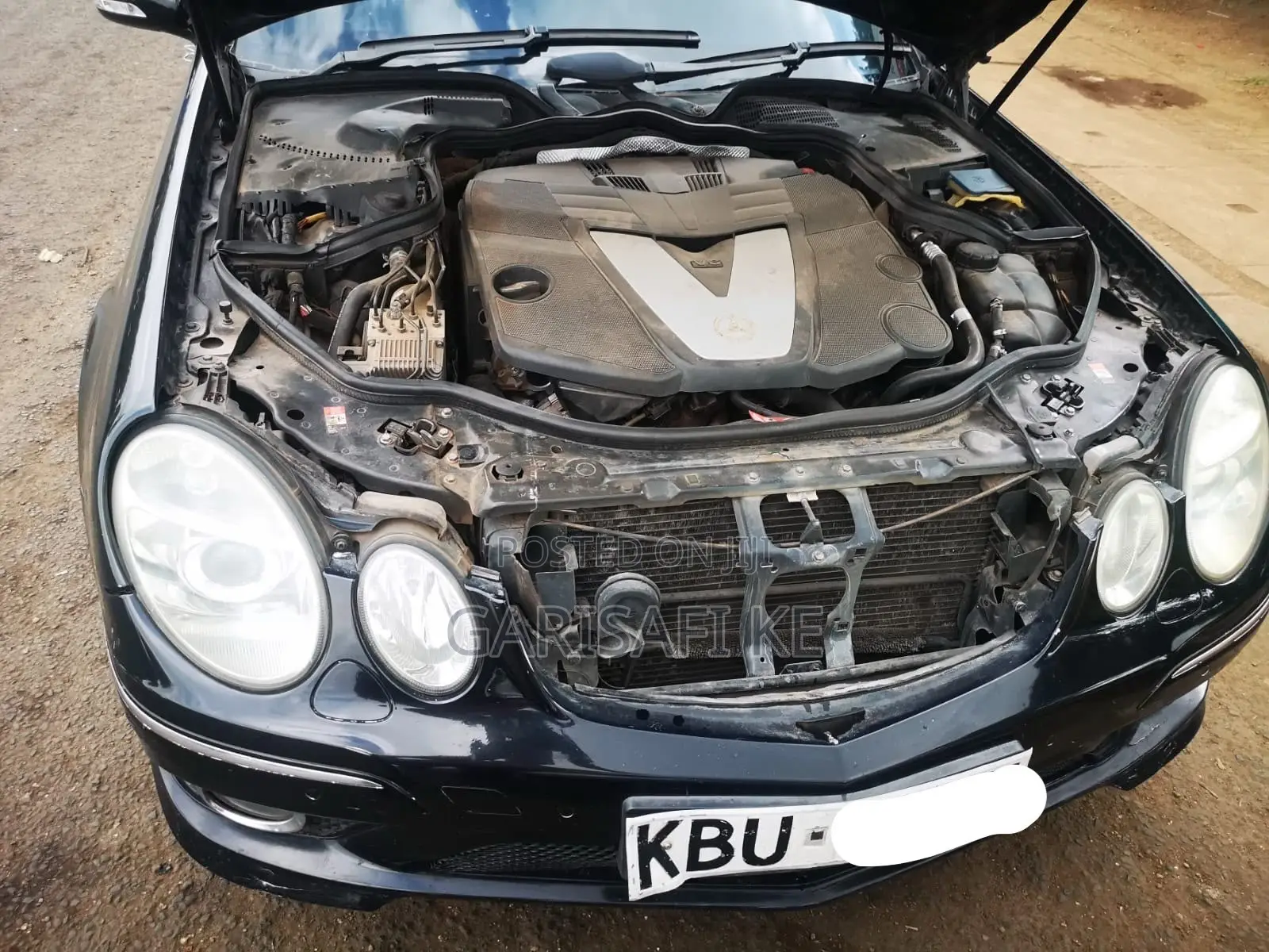 Mercedes-Benz E280 2008 Black