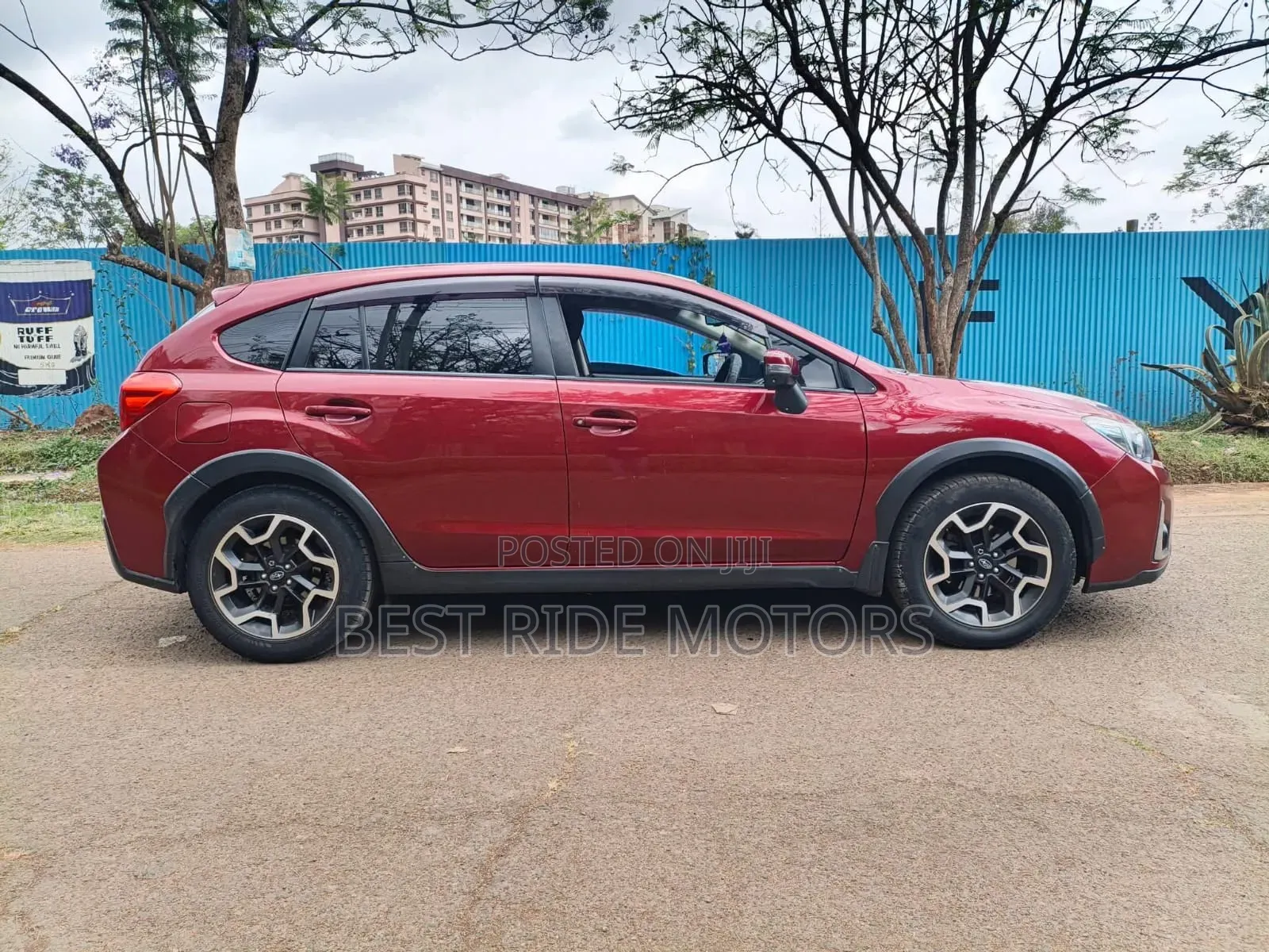 Subaru XV 2016 Red