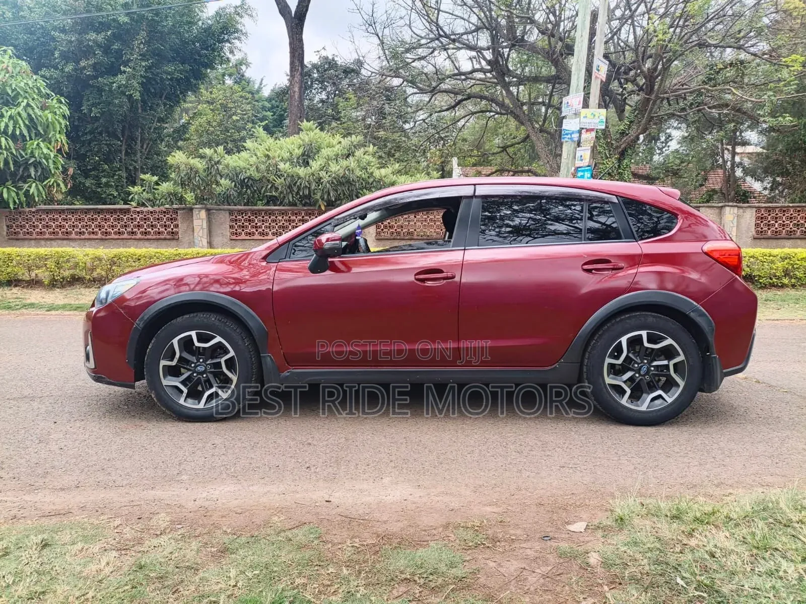 Subaru XV 2016 Red