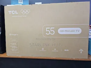 TCL 55P8L 55-Inch 4K UHD Featuring QD-Mini Quantum Dot Technology