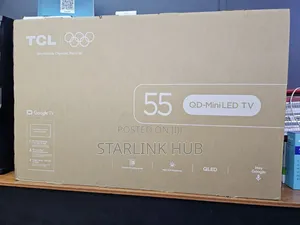 TCL 55P8L 55-Inch 4K UHD Featuring QD-Mini Quantum Dot Technology
