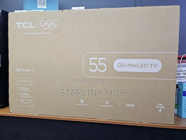 TCL 55P8L 55-Inch 4K UHD Featuring QD-Mini Quantum Dot Technology - thumbnail 2
