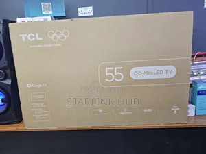 TCL 55P8L 55-Inch 4K UHD Featuring QD-Mini Quantum Dot Technology