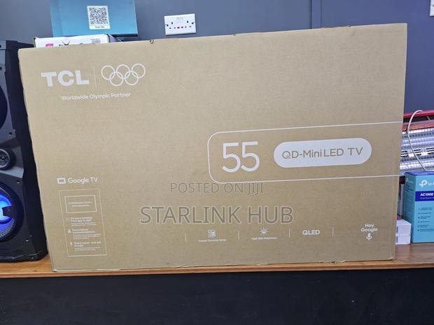 TCL 55P8L 55-Inch 4K UHD Featuring QD-Mini Quantum Dot Technology - thumbnail 3