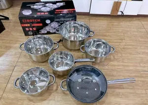 Botch / Bosch 12-Piece Stainless Steel Cookware Set