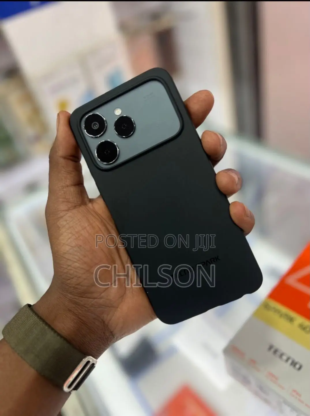 Tecno Spark 50 Silicon Case