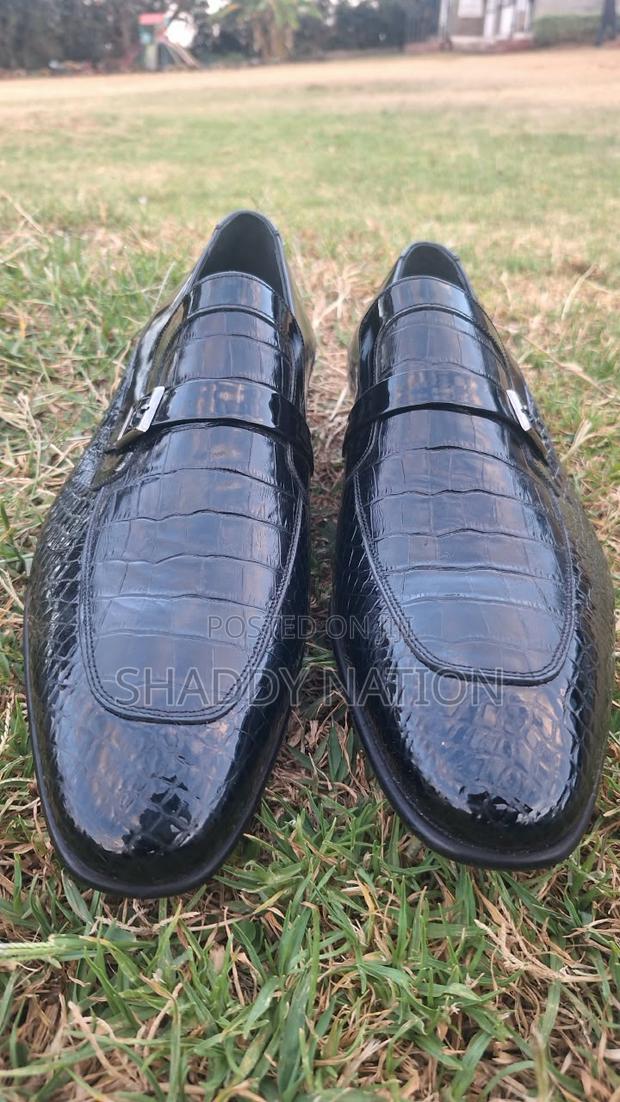 Executive Turkish Leather Loafers. - main view