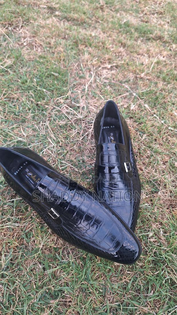 Executive Turkish Leather Loafers. - thumbnail 3