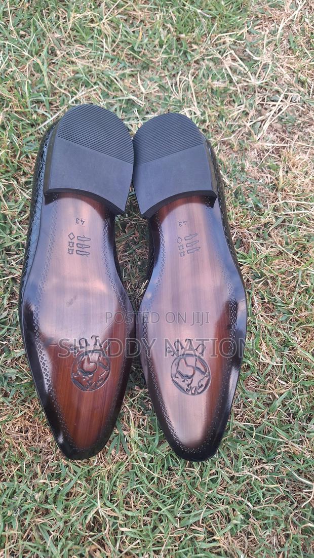 Executive Turkish Leather Loafers. - thumbnail 4