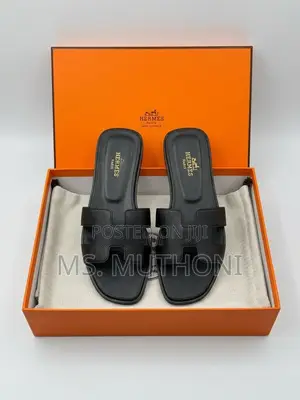 Fully Boxed Hermes Ladies Sandals Size 37-42