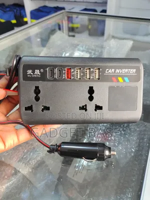 Multi-Function Car Power Inverter for 12V Vehicle Accessories