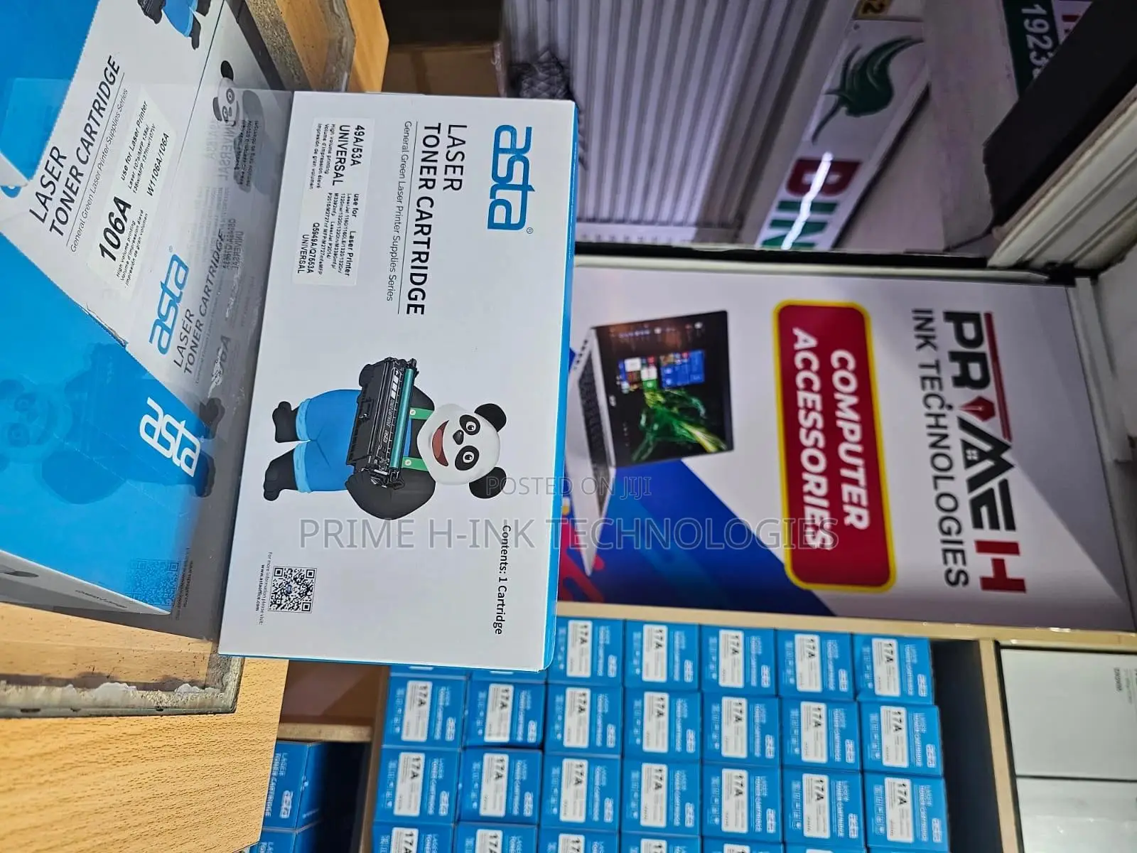 High Yield HP 49/53a Black Toner