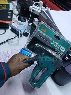 Power Action SGT01 3-in-1 Heavy Duty Tacker / Staple Gun
