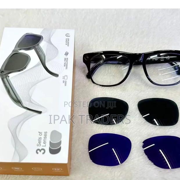 AI Smart Glasses - main view
