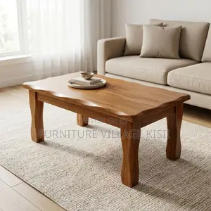 Hard Wood Executive Home/Office Coffee Table