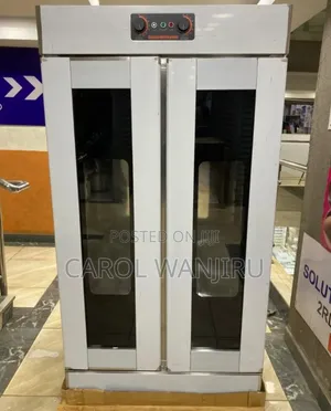 Euromax Double Door 32 Tray Electric Prover/Electric Prover 32 Tray