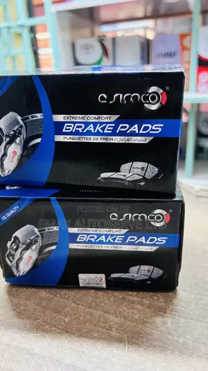 Honda Fit 2010/ Civic Asimco Front Break Pads KD1777